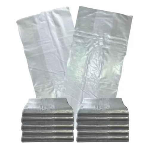 CAPA FARDO SACO BD 50X80 0,08 KG SANFONADO C/31 UND