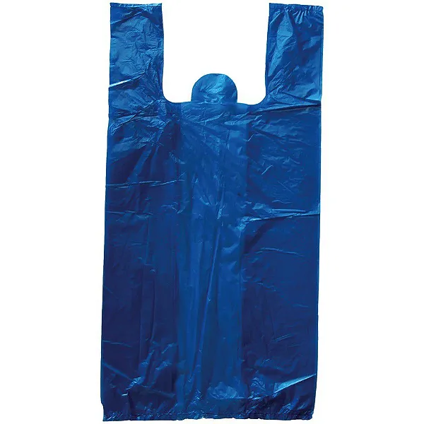 SACOLA 50X60 AZUL CX C/500 UND