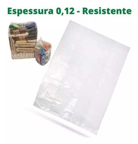 CAPA FARDO BD 50X80X12 SANFONADO C/17 UND