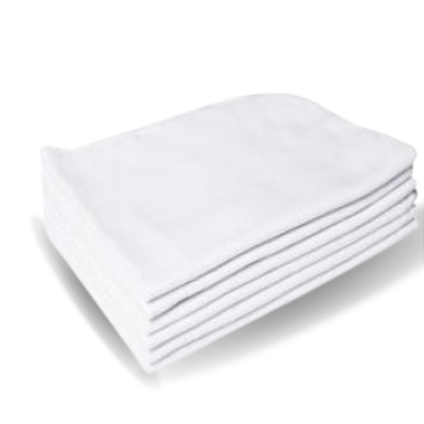 FLANELAO BRANCO 58X78