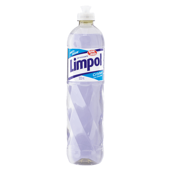 LAVA LOUCA LIMPOL CRISTAL 500 ML