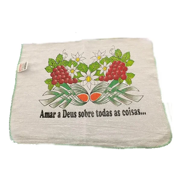 PANO PRATO SILKADO 62X36 C/ ESTAMPAS DESENHOS UNIDADE