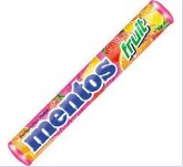 DROPS MENTOS FRUIT C/14 UND PASTILHAS