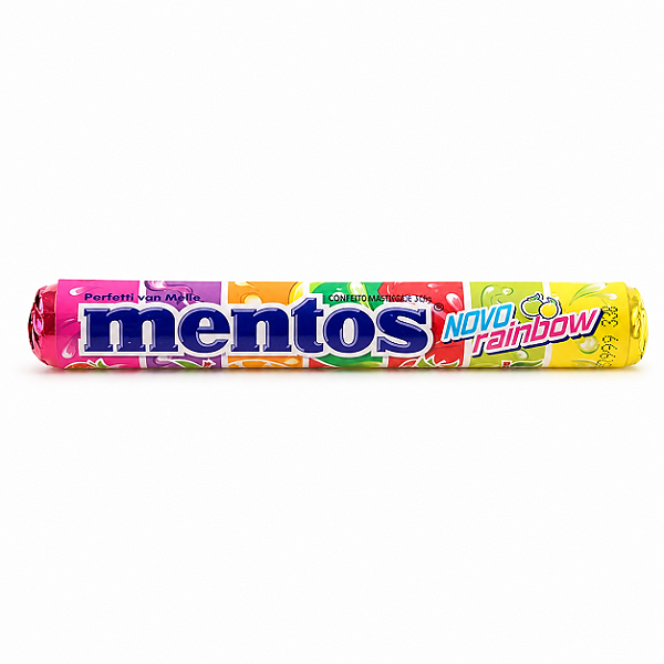 DROPS MENTOS RAINBOW C/14 UND