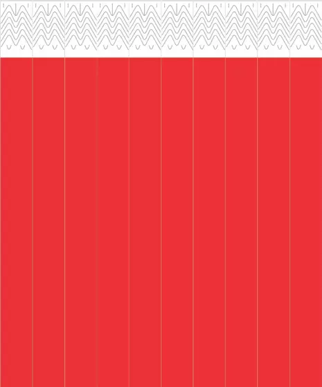 PULSEIRA P/ EVENTOS VERMELHA C/40 UND 245x20mm