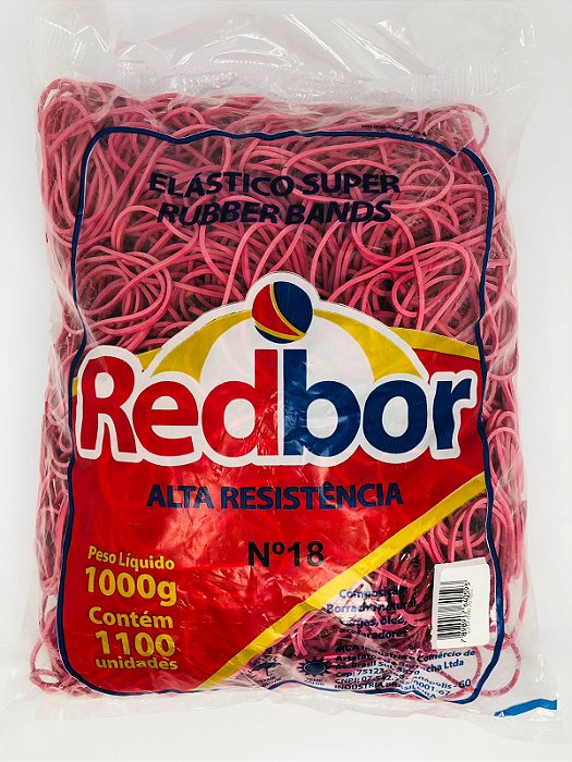 ELASTICO REDBOR SUPER ROSA KG