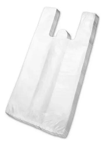 SACOLA 40X50 BRANCA CX C/500 UND