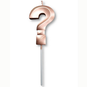 VELA DESIGN ROSE INTERROGACAO