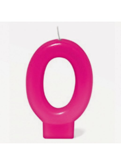 VELA ROSA NUMERO 0