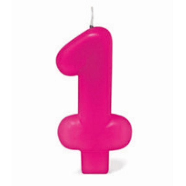 VELA ROSA NUMERO 1