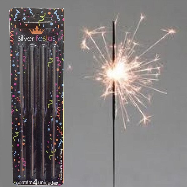 VELA COMETA ESTRELINHA 15CM
