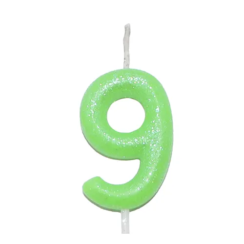 VELA VERDE NEON N.9