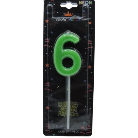 VELA VERDE NEON N.6