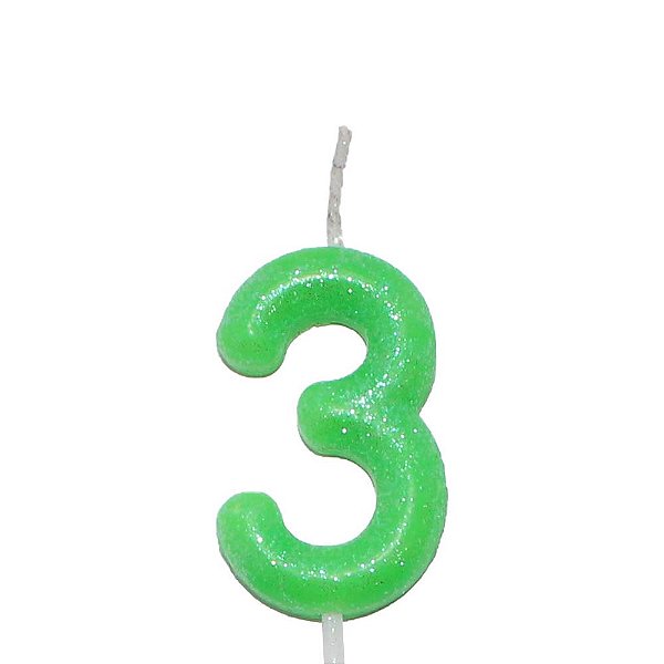 VELA VERDE NEON N.3