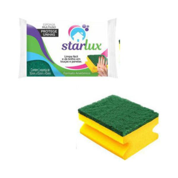ESPONJA STARLUX PROTEGE UNHAS UNIDADE