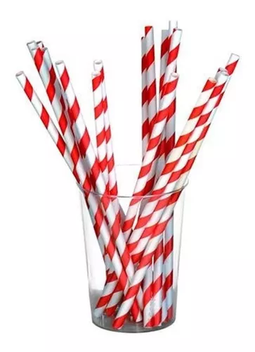 CANUDO PAPEL EMBALADO TALGE 195MM C100 UNIDADES PCT