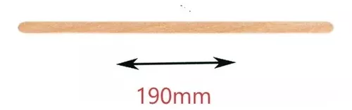 MEXEDOR DE CAFE 190MM TALGE CX C/500 UNIDADES
