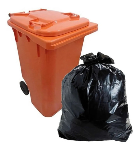 SACO LIXO PRETO 100LT 75X90X0,10 PAC C/1 KG