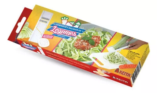 CORTADOR E RALADOR DE LEGUMES