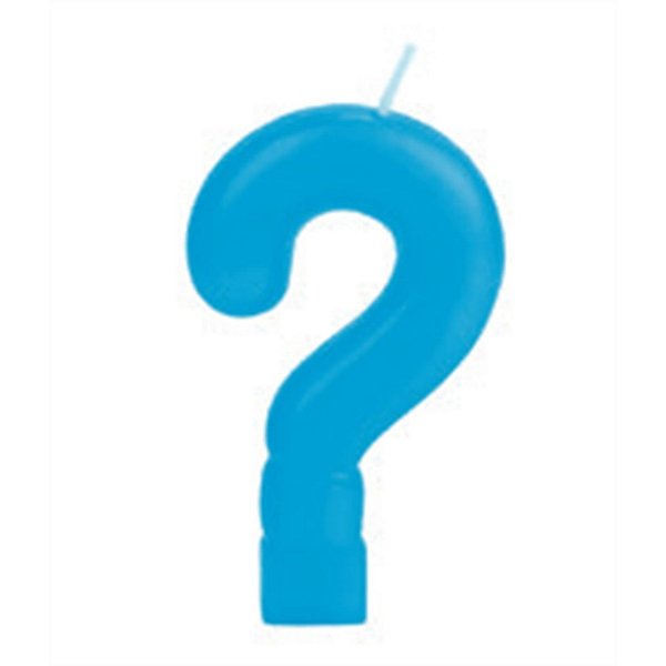 VELA AZUL INTERROGAÇÃO