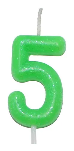 VELA VERDE NEON N.5