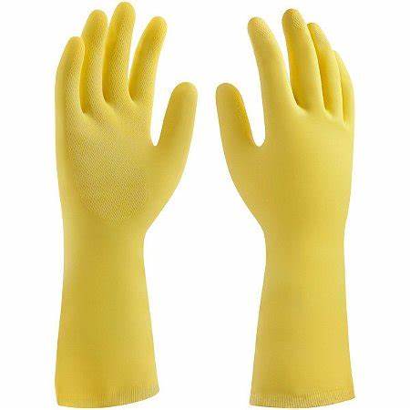 LUVA MUCAMBO AMARELA P