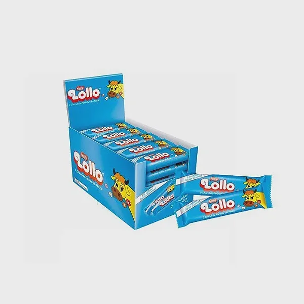 CHOCOLATE NESTLE LOLLO 28GR