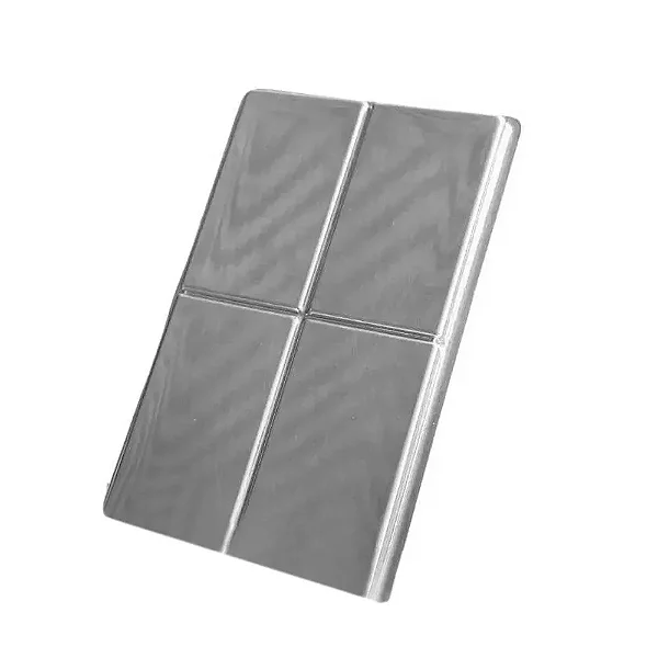 ASSADEIRA RETANGULAR 38X22X2 CAKE BOX