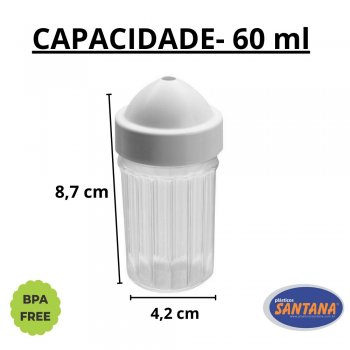 PALITEIRO ACRILICO TRANSP SANTANA