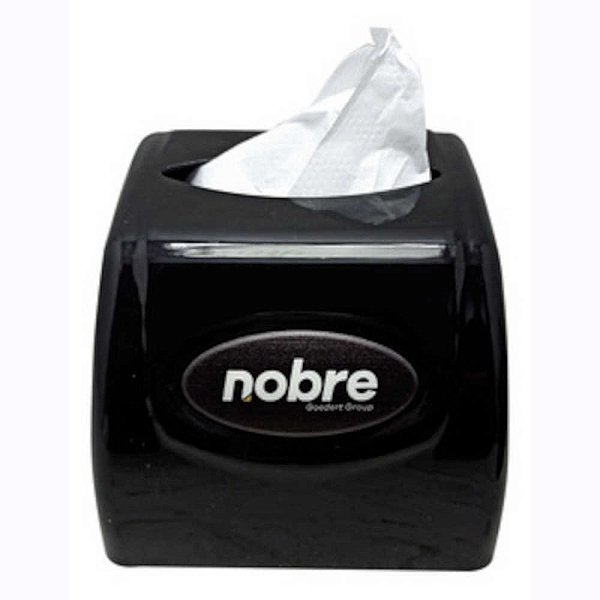 PORTA GUARDANAPO INTERFOLHADO PRETO 120MM