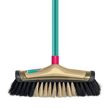 VASSOURA PISO DELICADO C/CABO NOVICA