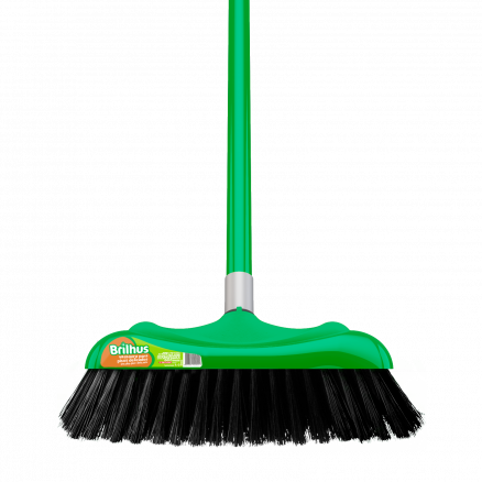 VASSOURA PISO DELICAO BRILHUS C/CABO NOVICA