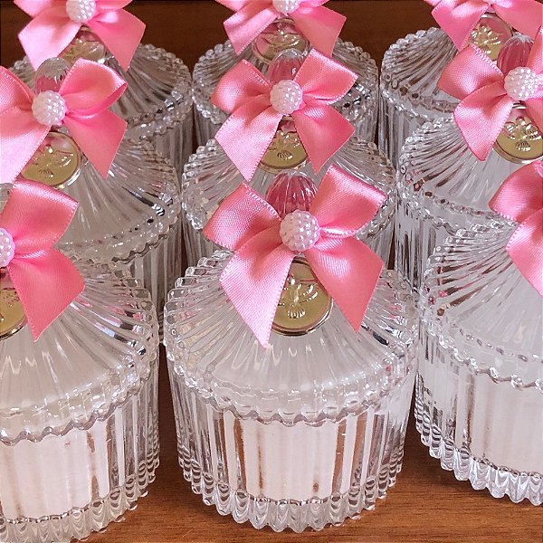 BOMBONIERE CARROUSEL 7X9 CRISTAL