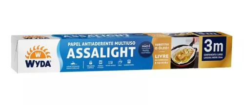 PAPEL ASSALIGHT 30CM X 3MT