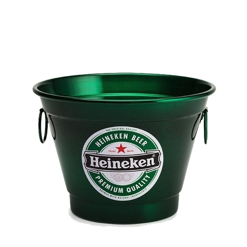 BALDE GELO 6TLS VERDE HEINEKEN