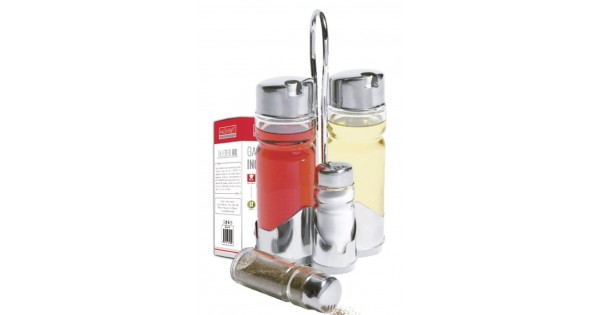 GALHETEIRO HAUSKRAFT COM 4 PEÇAS