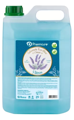 SABONETE ECO BLUE LAVANDA 05 LITROS