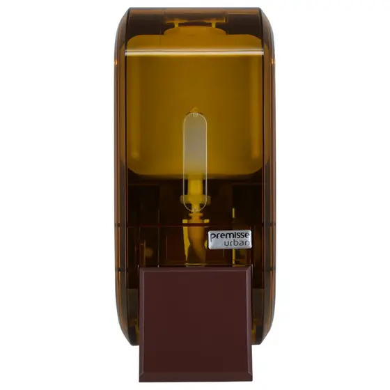 DISPENSER SABONETE COMPACTA MARROM