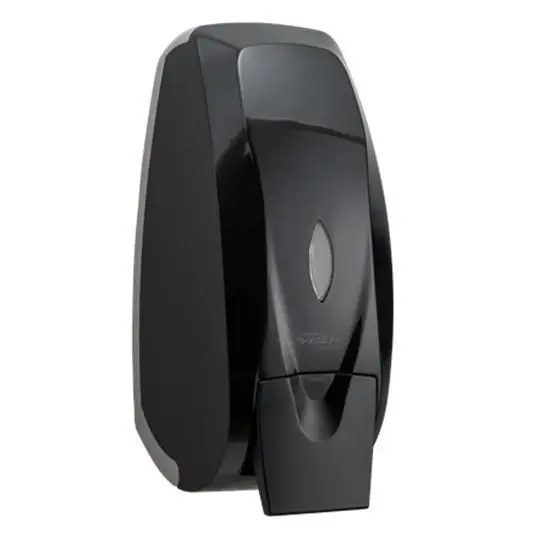 DISPENSER SABONETE DARK PRETO