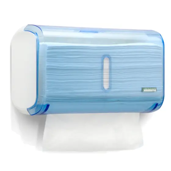 DISPENSER TOALHEIRO COMPACTO AZUL URBAN