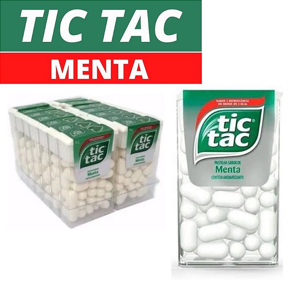 TIC TAC SABOR MENTA