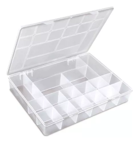 BOX ORGANIZADOR GG COM 17 DIVISORIAS 37,4X28CM