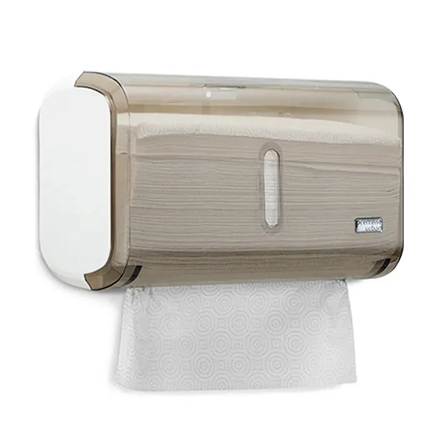 TOALHEIRO COMPACTO GLASS FUME