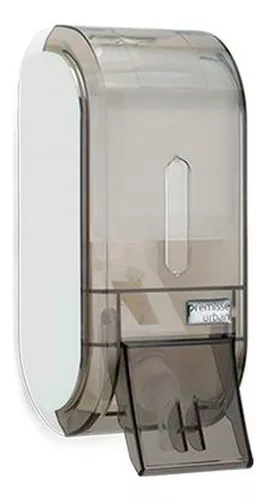 DISPENSER SABONETE COMPACTA GLASS FUME
