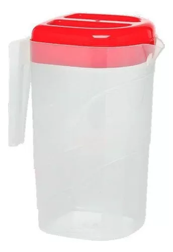 JARRA PLAST QUADRADA 2LTS COM TAMPA JAGUAR