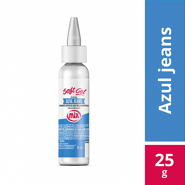 CORANTE SOFTGEL AZUL JEANS 25GR