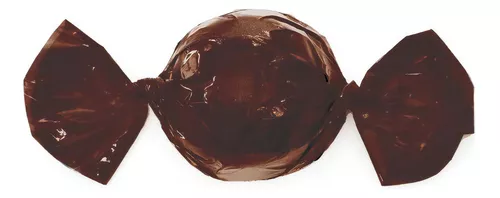 EMBALAGEM TRUFA MARROM 15X16 C/100