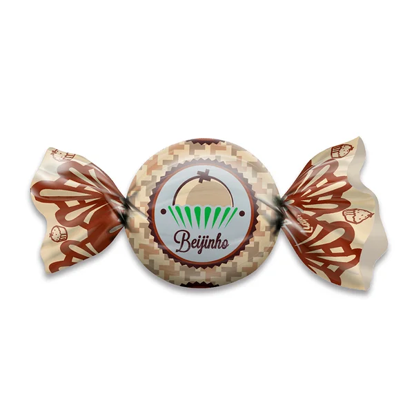 EMBALAGEM TRUFA BEIJINHO 15X16 C/100