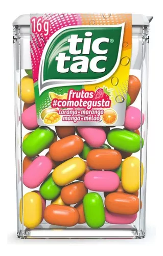 TIC TAC SABOR FRUTAS 16 GRAMAS