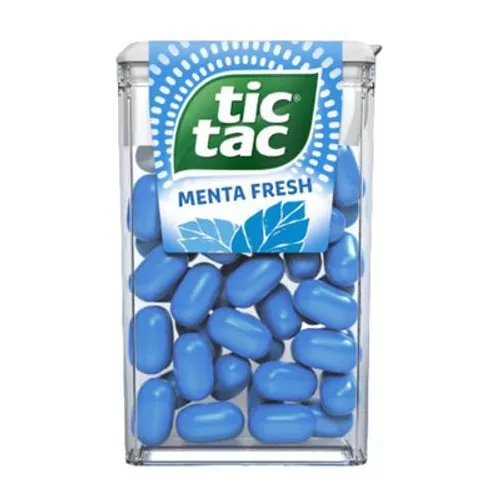 TIC TAC SABOR MENTA FRESH